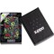 Zippo 2023 Zippo Skull Crown Design, Glow In The Dark ZIP-49696 - alternate 3
